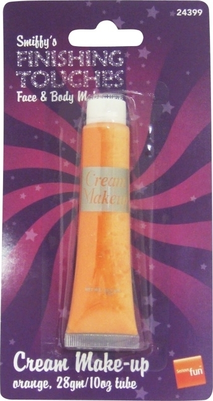 Fard crema portocaliu - Machiaj Halloween, #1, Carnaval24