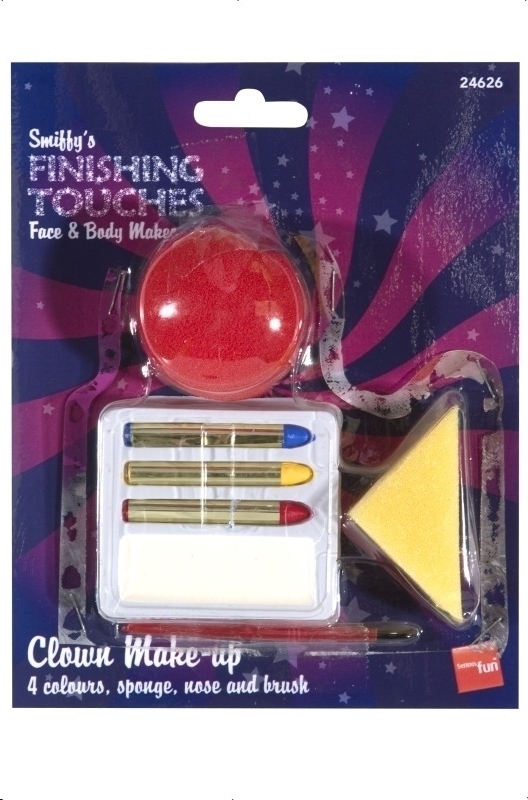Set Machiaj Clovn, Nr. 2, Carnaval24