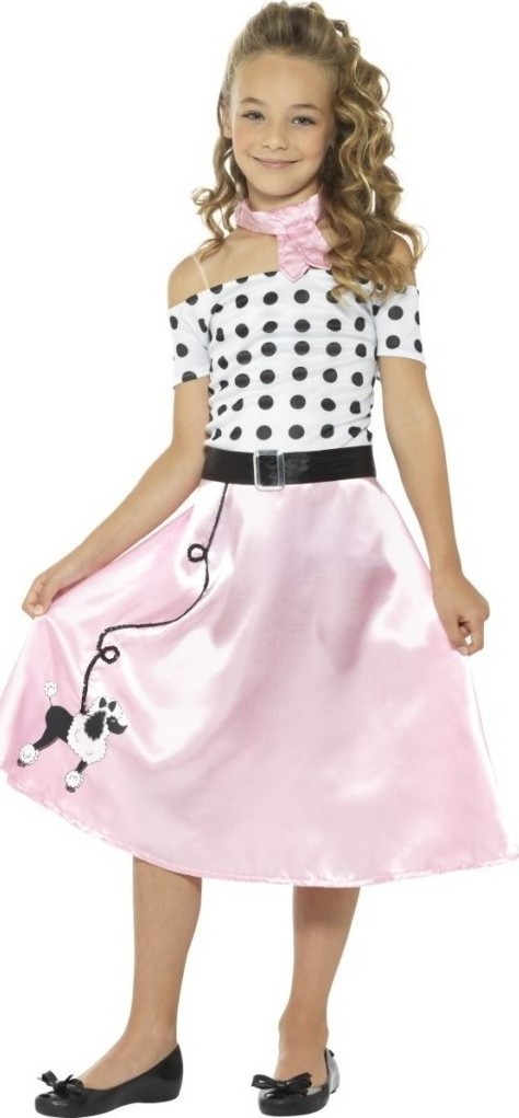 Costum Fetita Cu Pudel 7-9 ani, #1, Carnaval24