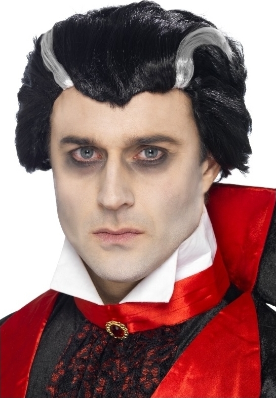 Peruca conte Dracula, #1, Carnaval24