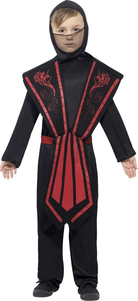 Costum Ninja copii 7-9 ani, #1, Carnaval24