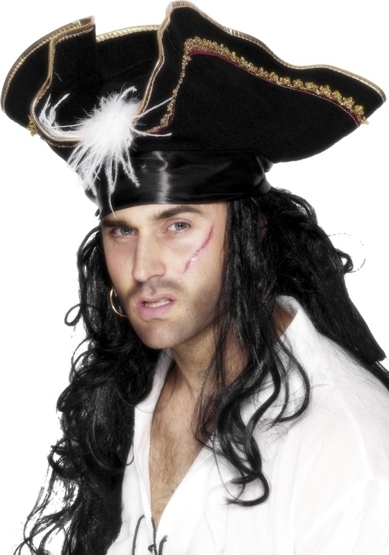 Palarie Comandant Pirati, #1, Carnaval24