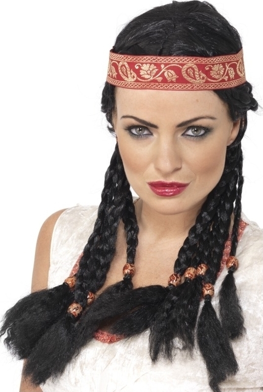 Peruca Pocahontas, #1, Carnaval24