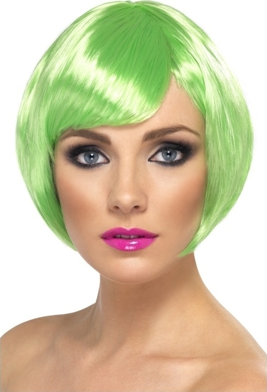 Peruca Gilda- Verde, #1, Carnaval24