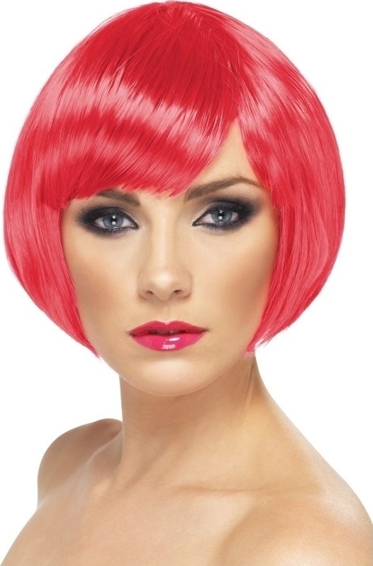Peruca Babe Fuchsia, #1, Carnaval24