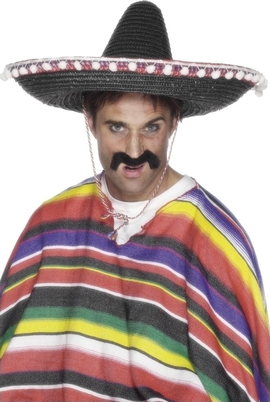 Palarie de Mariachi Neagra, #1, Carnaval24