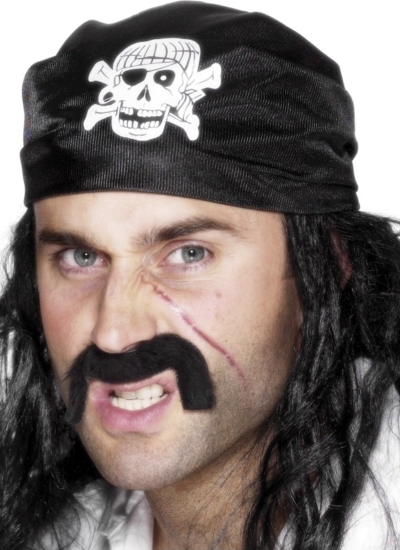 Bandana Pirat Craniu, #1, Carnaval24