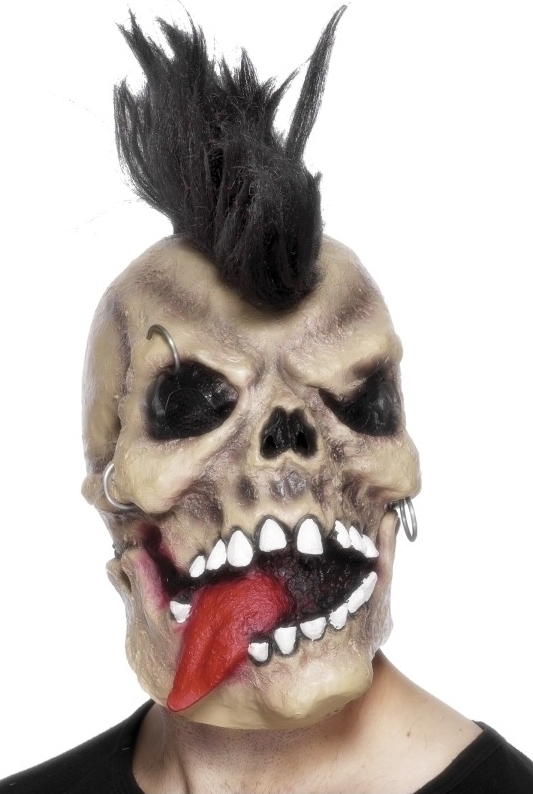 Masca Craniu Punk, #1, Carnaval24