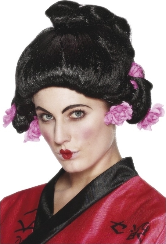 Peruca Geisha, #1, Carnaval24