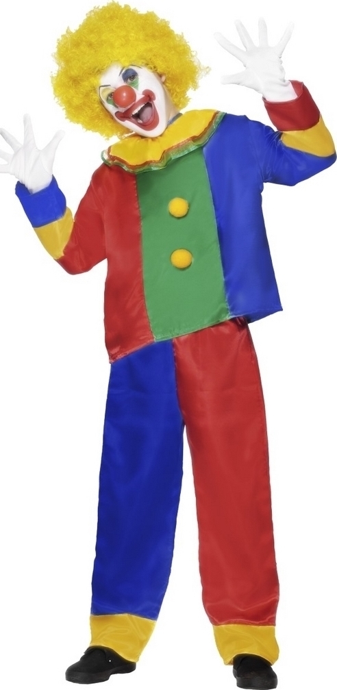 Costum Clovn copii 4-6 ani, #1, Carnaval24