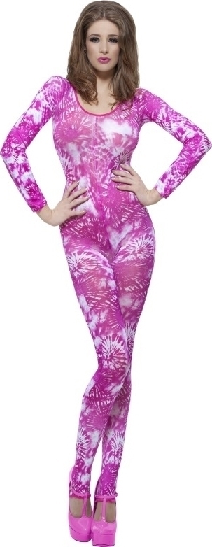 Catsuit Fever Bodysuit Tie-Dye, #1, Carnaval24