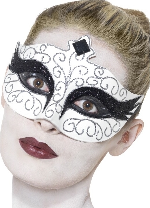 Masca Gothic Swan, #1, Carnaval24