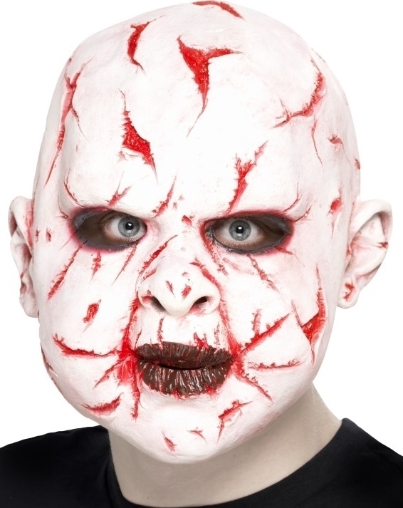 Masca ScarFace latex, #1, Carnaval24