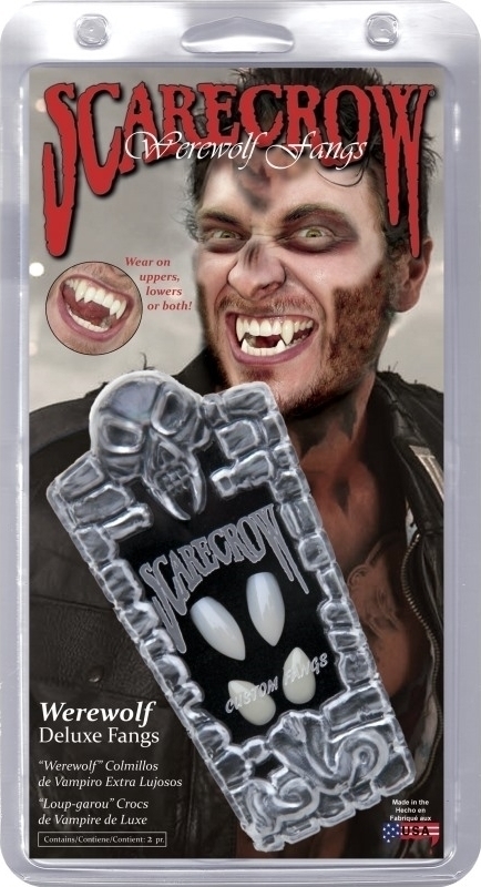 Dinti varcolac. Includ kit de fixare., #1, Carnaval24