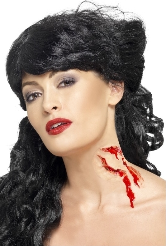 Muscatura  Falsa Halloween, #1, Carnaval24