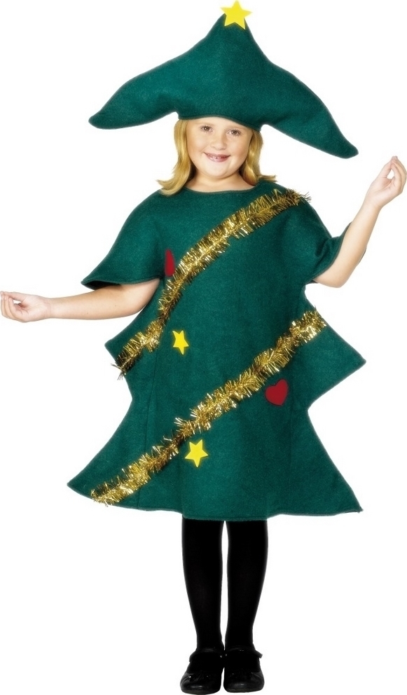 Costum Brad de Craciun 7-9 ani, Universal, #1, Carnaval24