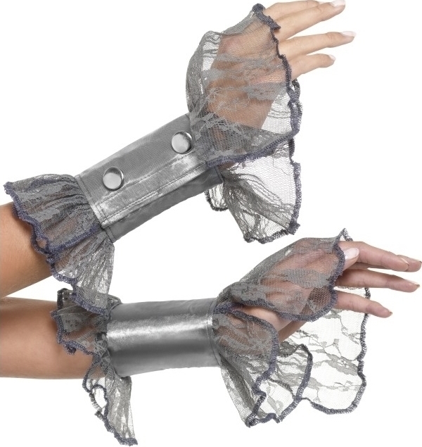 Mansete Halloween Ghost, #1, Carnaval24