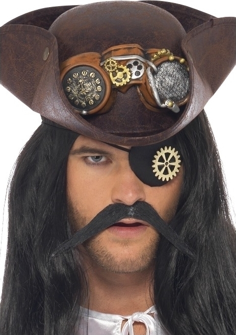 Acoperitoare pentru Ochi - Pirat Steam Punk, #1, Carnaval24