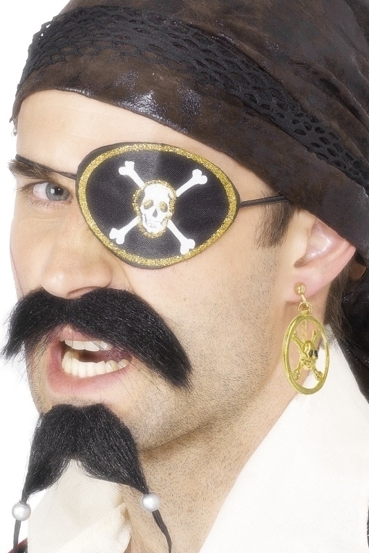 Acoperitoare Ochi cu Cercel, #1, Carnaval24