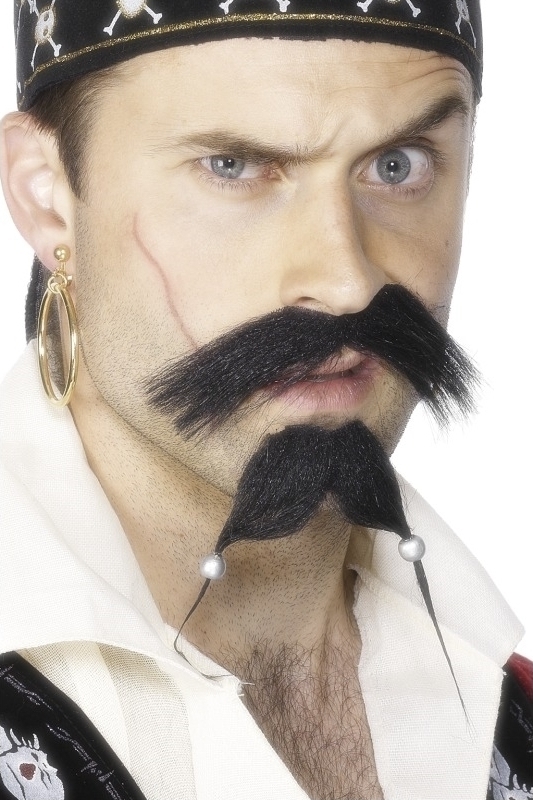 Barba si Mustata Pirat, #1, Carnaval24