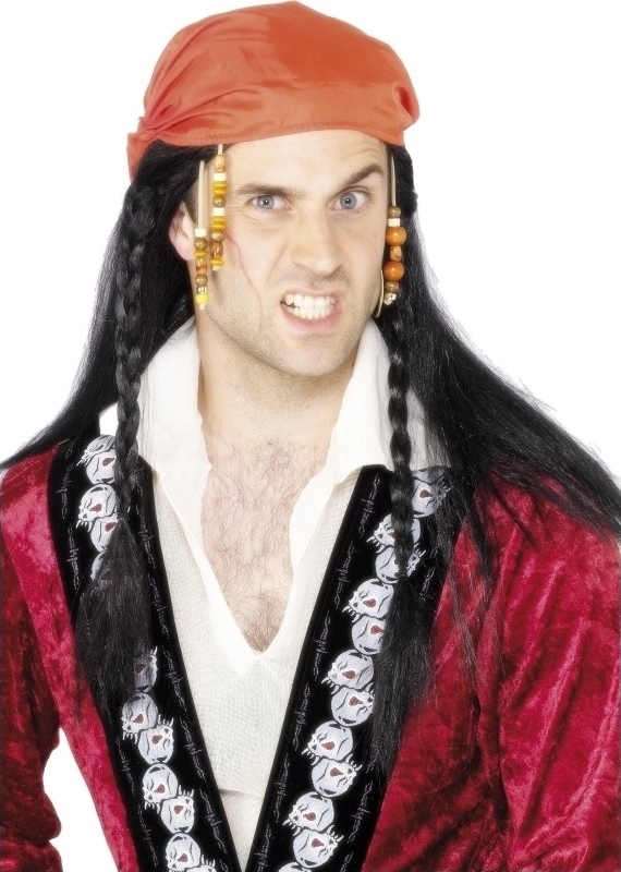 Peruca Pirat 2, #1, Carnaval24