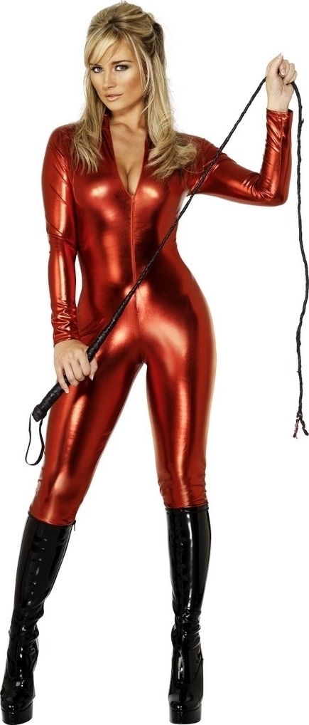 Costum Rosu (Diavolita) M, #1, Carnaval24