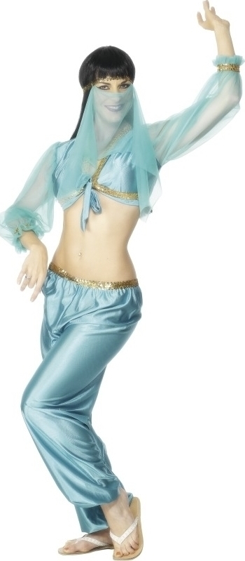 Costum Harem Turcoaz, #1, Carnaval24