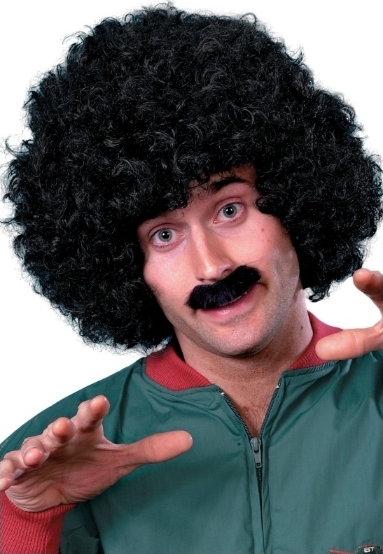 Set Scouser - peruca si mustata, #1, Carnaval24