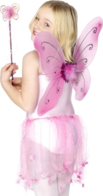 Set Fluturas Roz, #1, Carnaval24