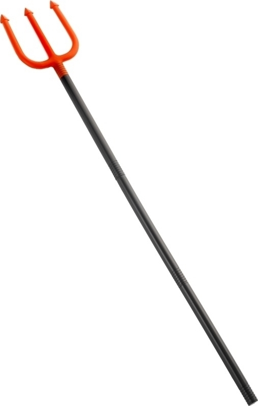 Furca Diavol - Accesoriu Halloween 104cm, #1, Carnaval24