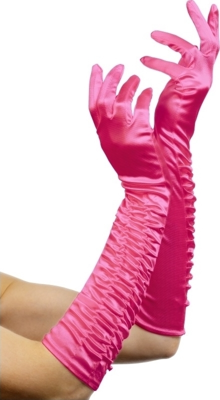 Manusi Lungi - ciclamen, #1, Carnaval24