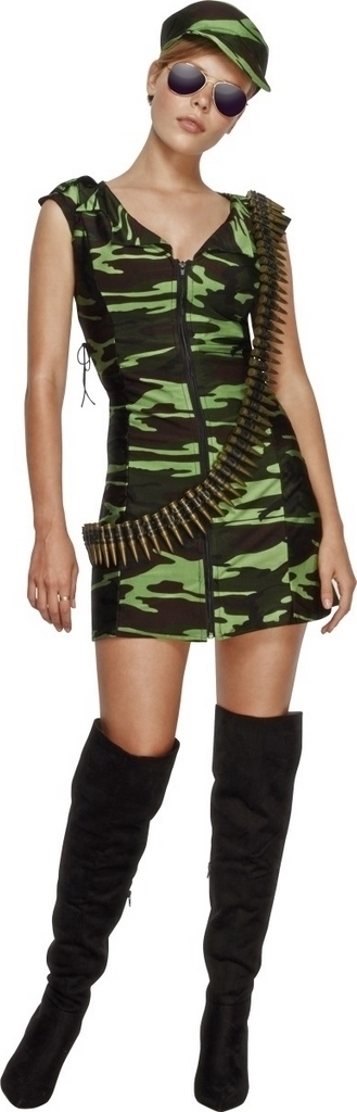 Costum Fever Combat Girl S, #1, Carnaval24