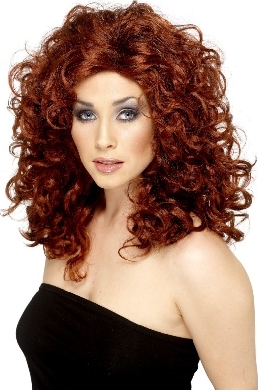 Peruca Sitcom Star - roscata, #1, Carnaval24