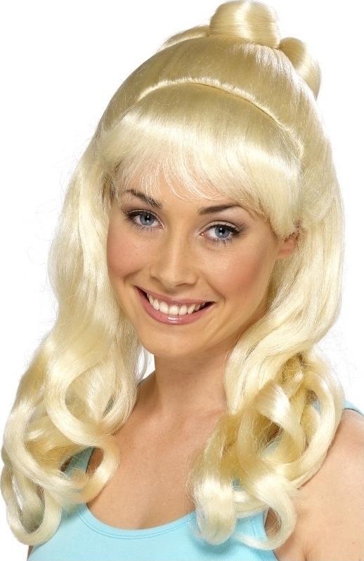 Peruca HighSchool Honey - blonda, #1, Carnaval24