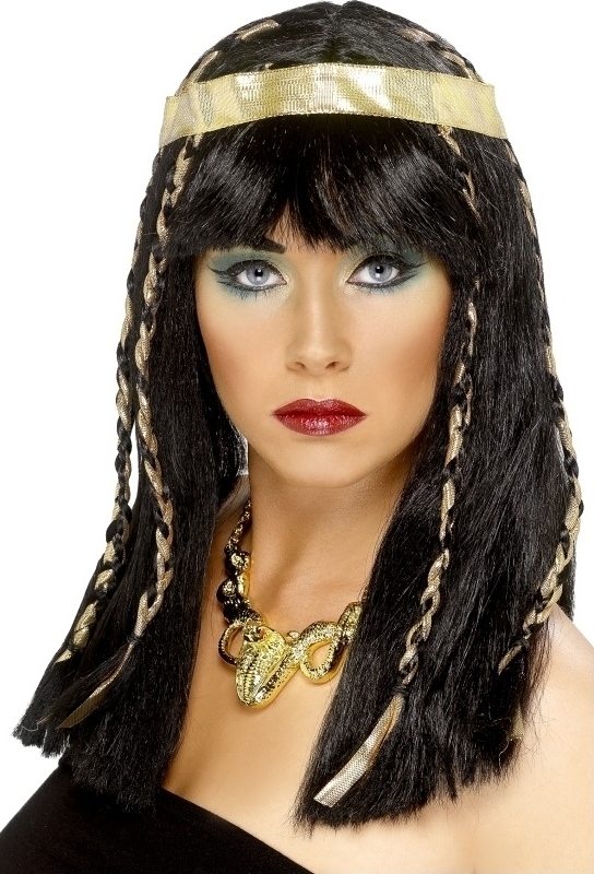 Peruca Cleopatra, #1, Carnaval24