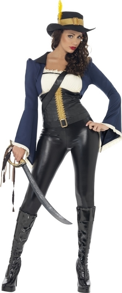 Costum Pirat dama S, #1, Carnaval24