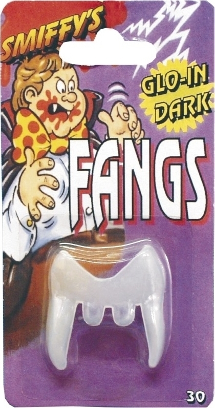 Dinti vampir - Fosforescenti, #1, Carnaval24