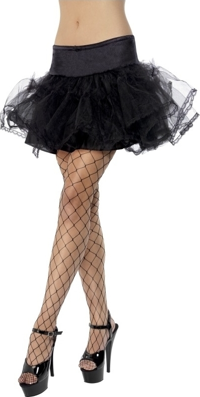 Fusta de Tul Tulle Petticoat neagra, #1, Carnaval24