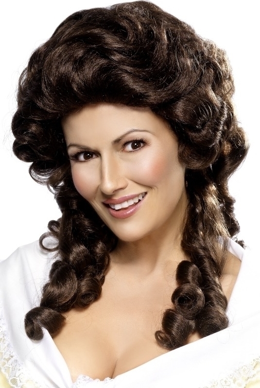 Peruca Mr's Lovett - satena, #1, Carnaval24