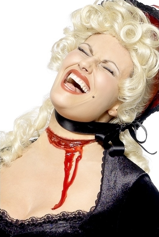 Rana falsa Taietura gat, Rosu, #1, Carnaval24