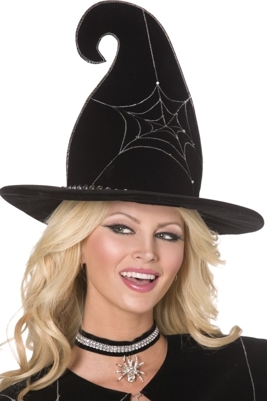 Palarie Vrajitoare - Spider Print, #1, Carnaval24