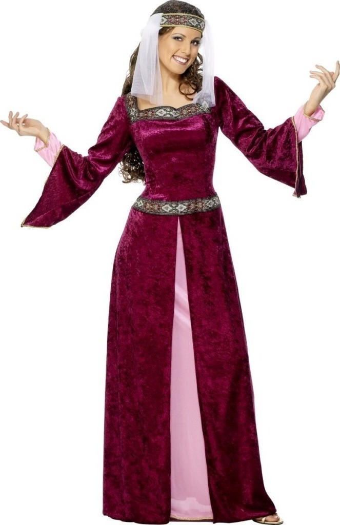 Costum Maid Marion L, #1, Carnaval24
