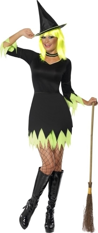 Costum Vrajitoare Halloween S, #1, Carnaval24