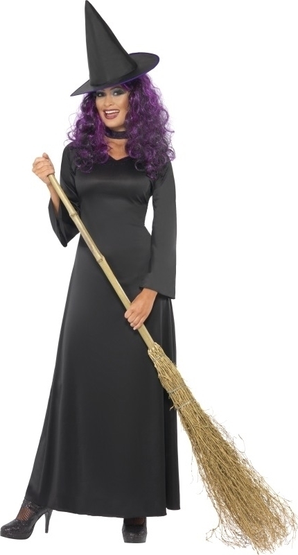 Costumatie Vrajitoare Halloween L, #1, Carnaval24