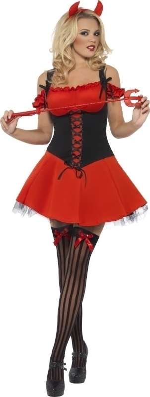 Costum Diavolita Sexy L, #1, Carnaval24