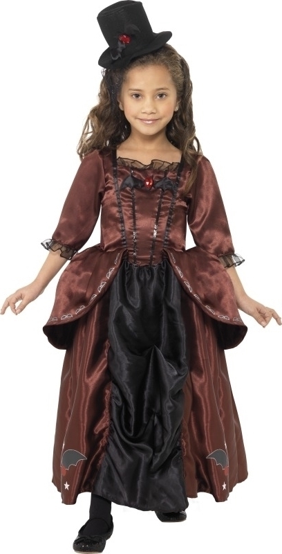 Costum Printesa Vampir fetite 7-9 ani, #1, Carnaval24