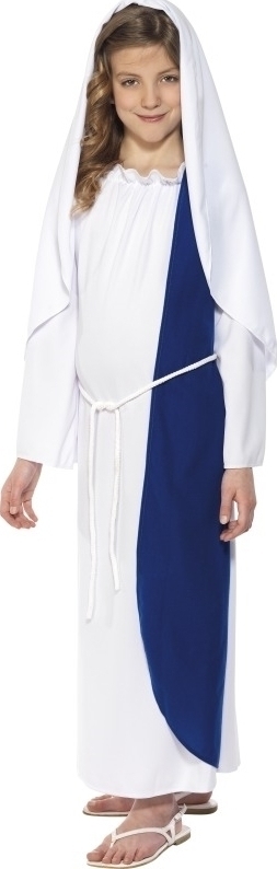 Costum Fecioara Maria copii 10-12 ani, #1, Carnaval24