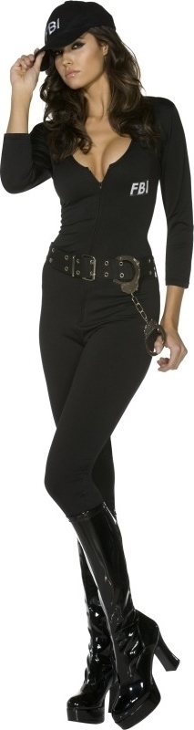 Costumatie Sexy FBI M, #1, Carnaval24