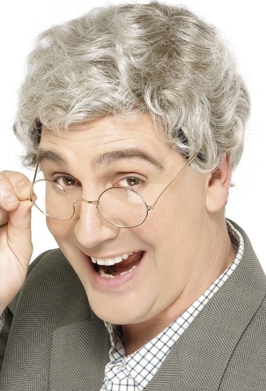 Peruca Profesor, #1, Carnaval24