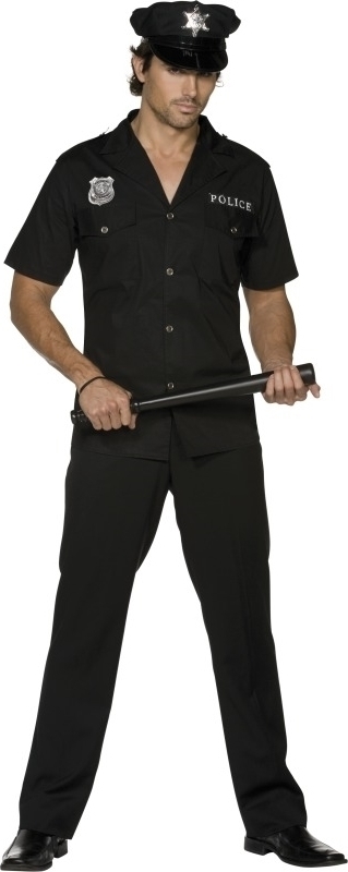 Costum Politist M, #1, Carnaval24